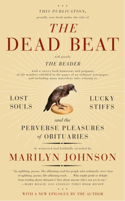 E-book Dead Beat Marilyn Johnson