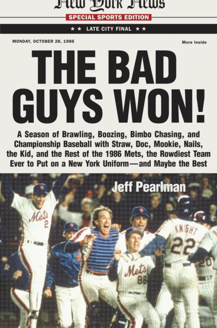 E-kniha Bad Guys Won Jeff Pearlman