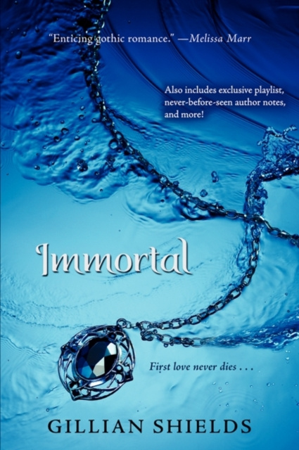 E-knjiga Immortal Gillian Shields