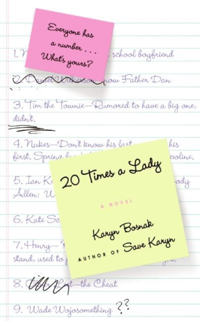 E-kniha 20 Times a Lady Karyn Bosnak