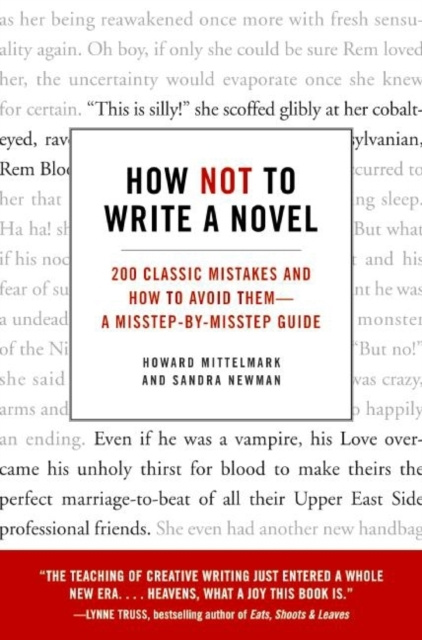 E-kniha How Not to Write a Novel Howard Mittelmark