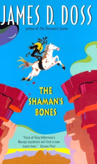 E-knjiga Shaman's Bones James D. Doss