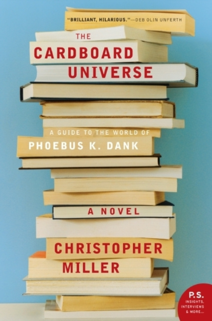 E-kniha Cardboard Universe Christopher Miller