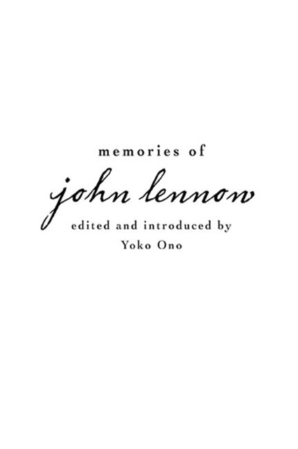 E-Book Memories of John Lennon Yoko Ono