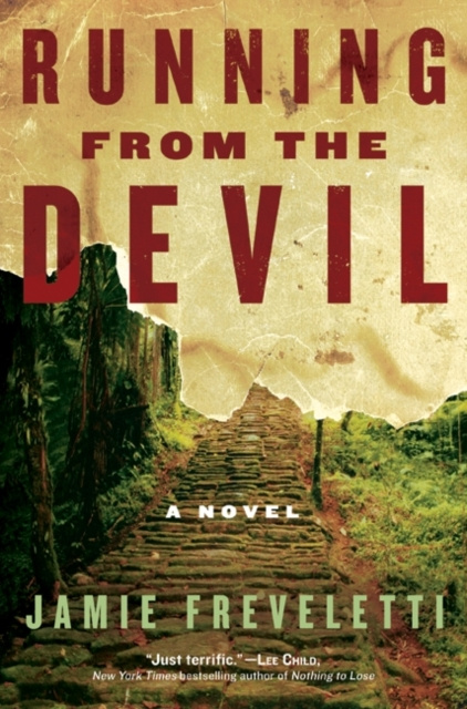 E-book Running from the Devil Jamie Freveletti
