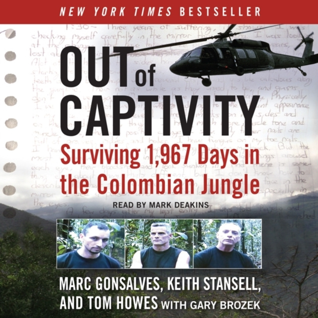 Audio knjiga Out of Captivity Marc Gonsalves