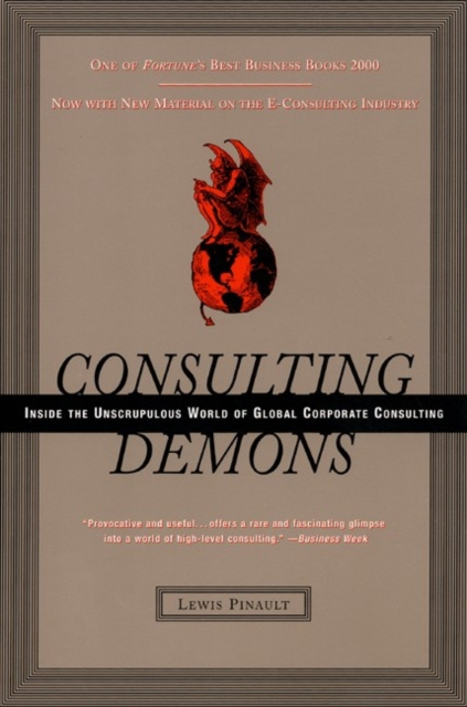 E-book Consulting Demons Lewis Pinault