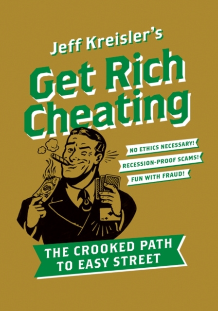 E-kniha Get Rich Cheating Jeff Kreisler