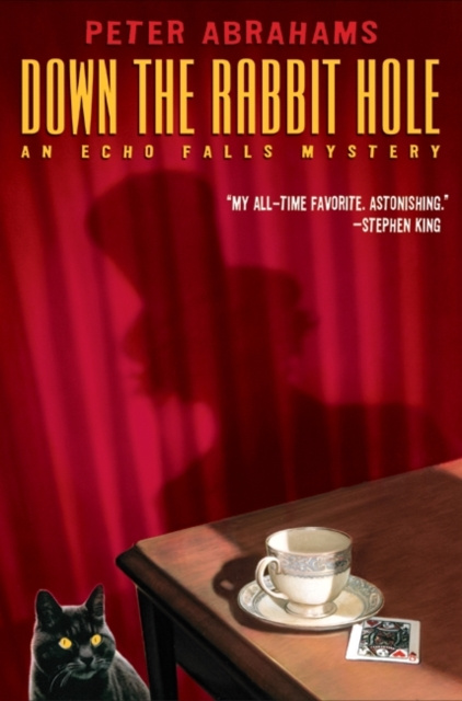 E-book Down the Rabbit Hole Peter Abrahams