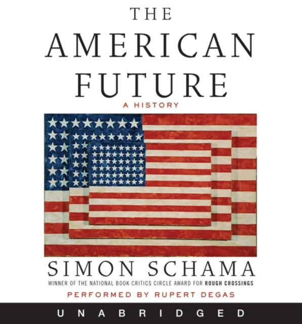 Audiokniha American Future Simon Schama