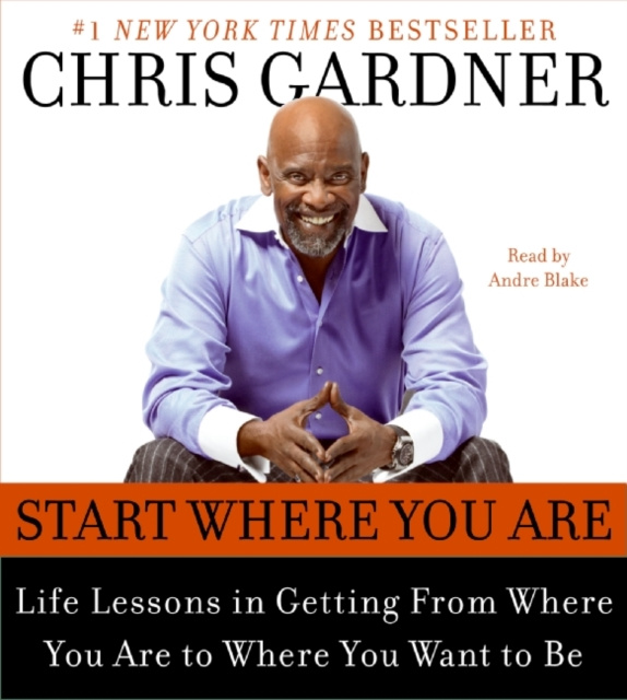 Audiokniha Start Where You are Chris Gardner