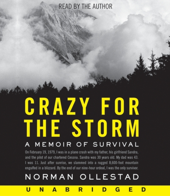 Audiolibro Crazy for the Storm Norman Ollestad
