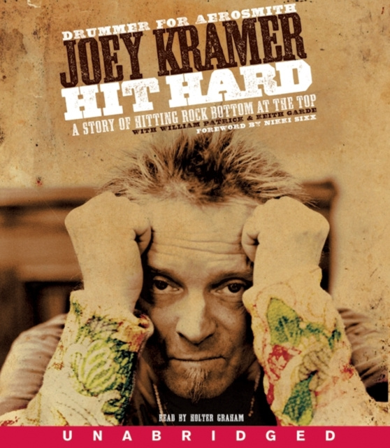 Audiokniha Hit Hard Joey Kramer
