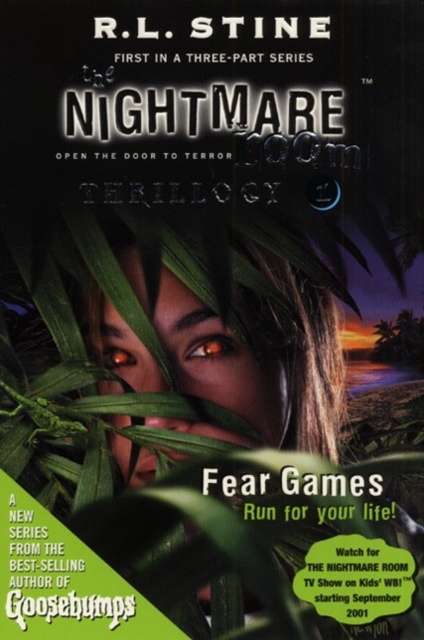 E-kniha Nightmare Room Thrillogy #1: Fear Games R.L. Stine