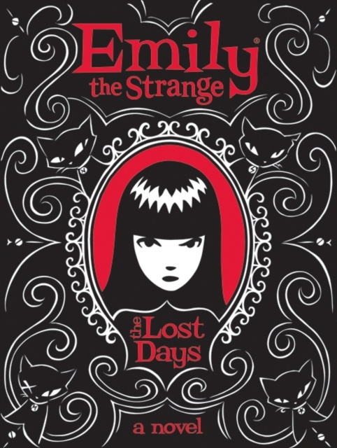 E-book Emily the Strange: The Lost Days Rob Reger