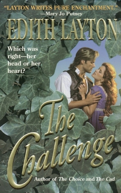 E-knjiga Challenge Edith Layton
