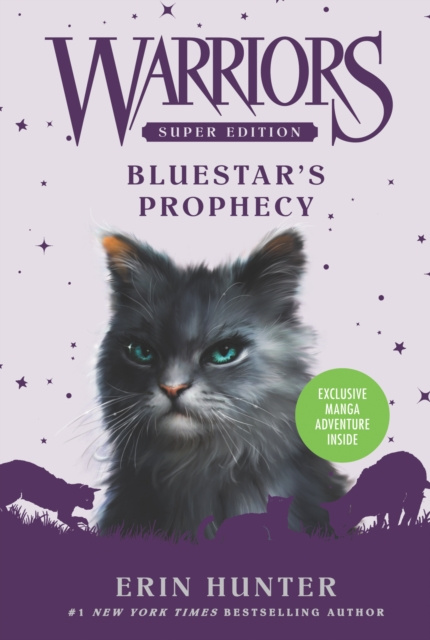 E-kniha Warriors Super Edition: Bluestar's Prophecy Erin Hunter
