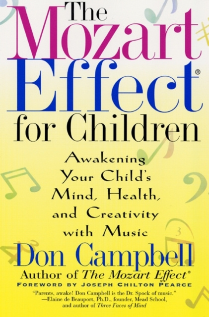 E-kniha Mozart Effect for Children Don Campbell