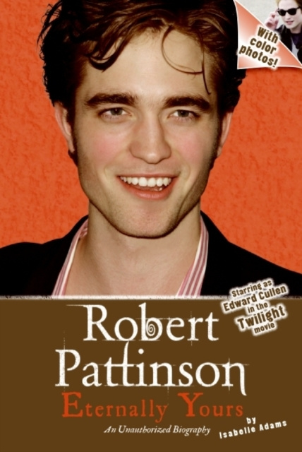 E-kniha Robert Pattinson Isabelle Adams