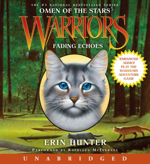 Audiokniha Warriors: Omen of the Stars #2: Fading Echoes Erin Hunter