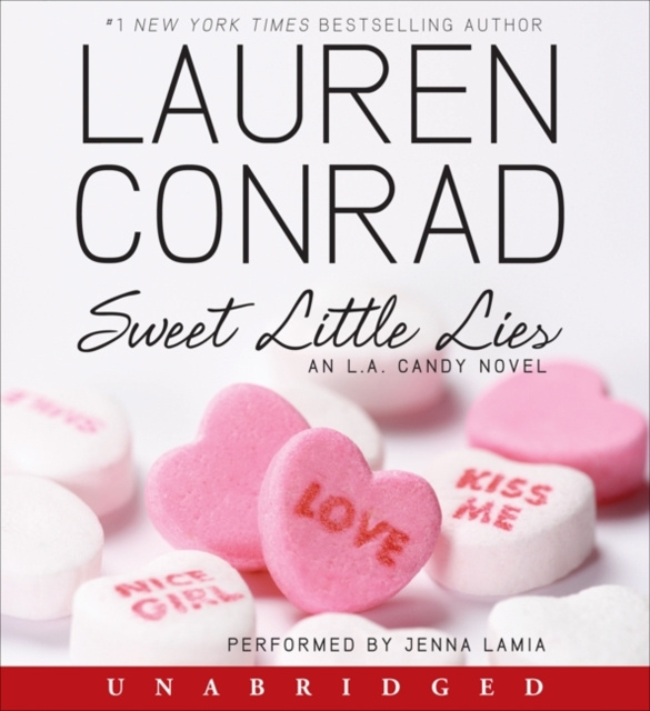 Audiokniha Sweet Little Lies Lauren Conrad