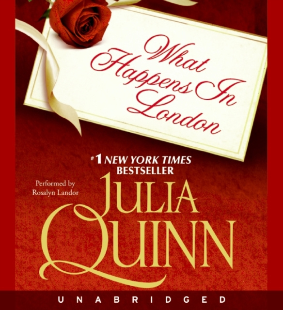 Audiokniha What Happens in London Julia Quinn
