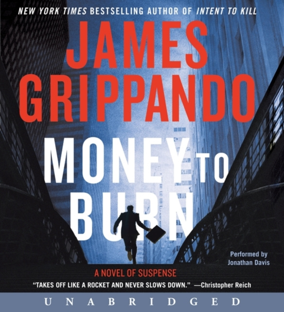 Audiokniha Money to Burn James Grippando