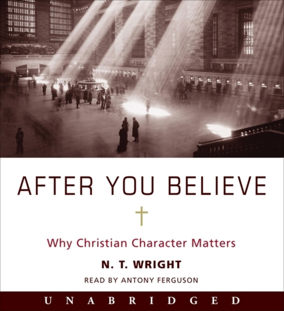 Audiokniha After You Believe N. T. Wright