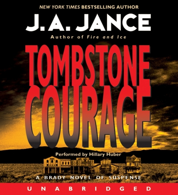 Audiobook Tombstone Courage J. A. Jance