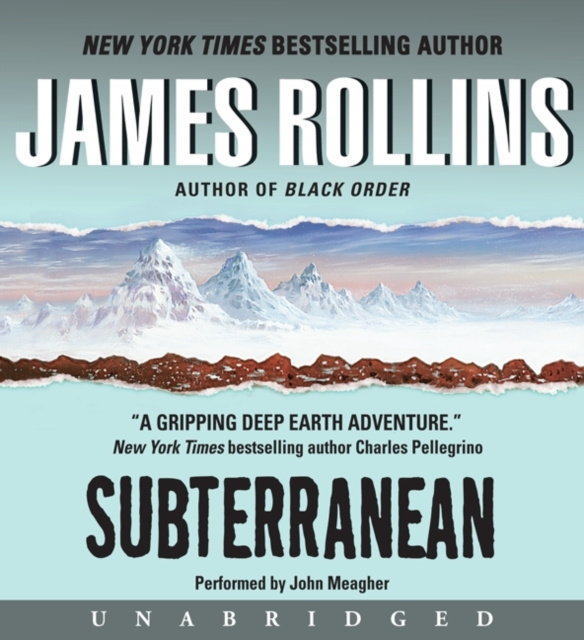 Audiokniha Subterranean James Rollins