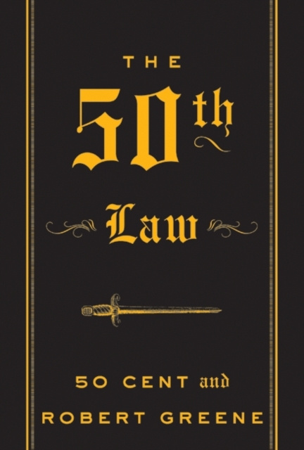E-kniha 50th Law 50 Cent