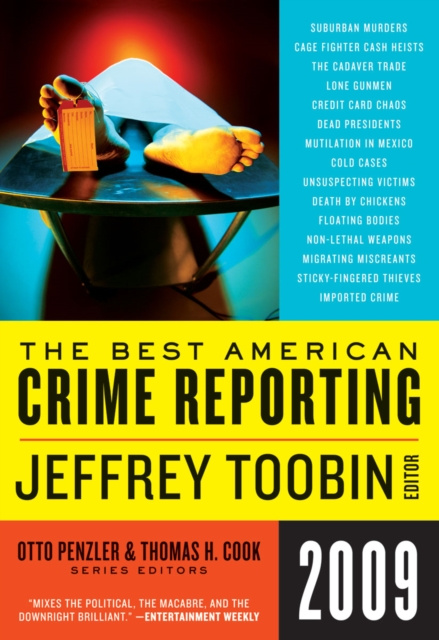 E-kniha Best American Crime Reporting 2009 Jeffrey Toobin