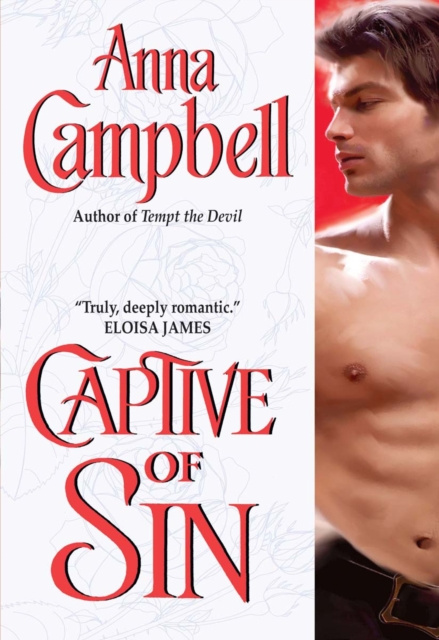 E-kniha Captive of Sin Anna Campbell