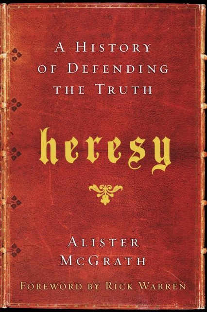 E-knjiga Heresy Alister McGrath