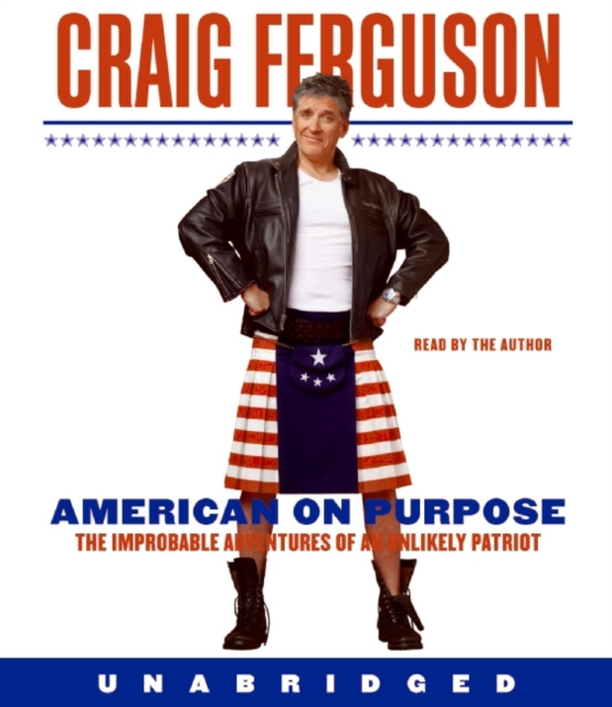 Аудиокнига American on Purpose Craig Ferguson