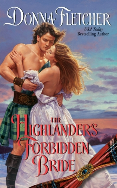 E-knjiga Highlander's Forbidden Bride Donna Fletcher