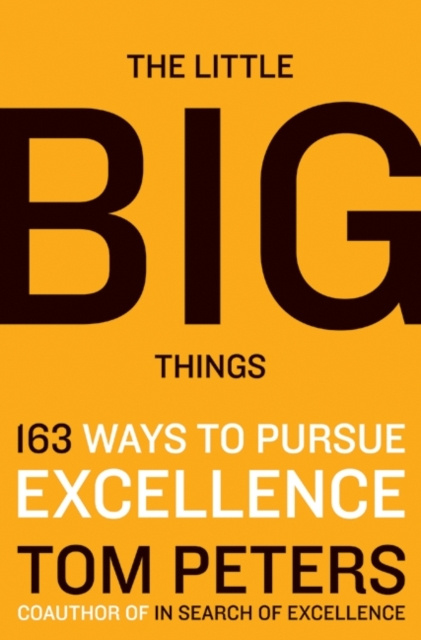 E-book Little Big Things Thomas J. Peters