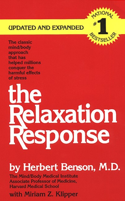E-kniha Relaxation Response M.D. Herbert Benson