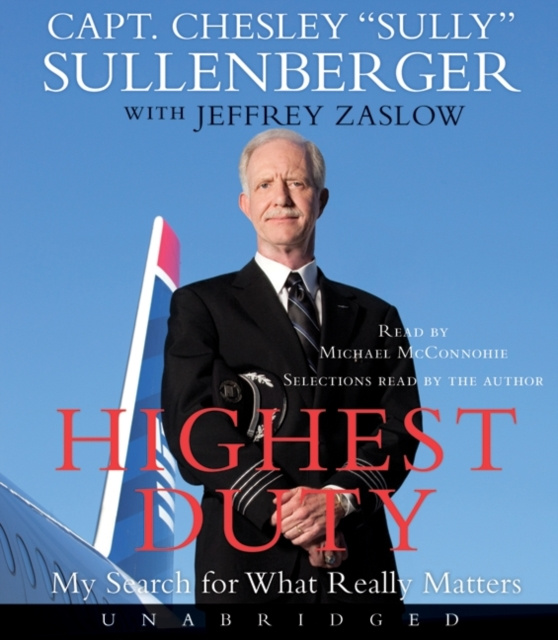 Audiobook Highest Duty Sullenberger Chesley B. III