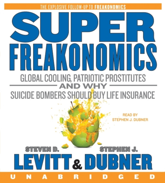 Audiokniha SuperFreakonomics Steven D. Levitt