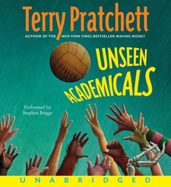 Audiokniha Unseen Academicals Terry Pratchett