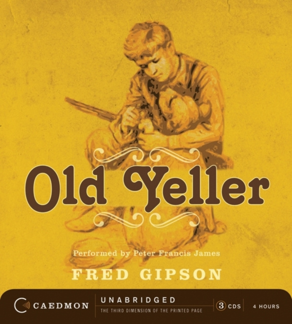 Audiokniha Old Yeller Fred Gipson