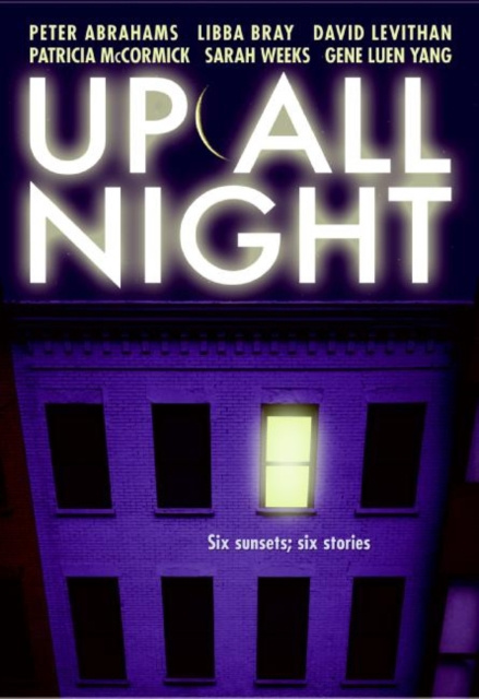 E-book Up All Night Peter Abrahams