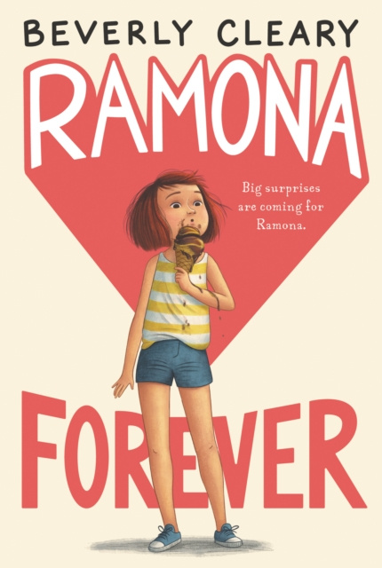 E-knjiga Ramona Forever Beverly Cleary