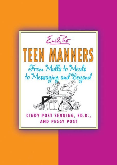 E-kniha Teen Manners Cindy P. Senning