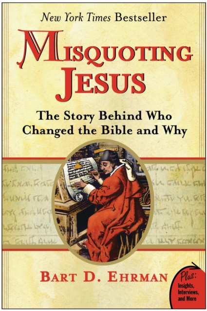 E-knjiga Misquoting Jesus Bart D. Ehrman