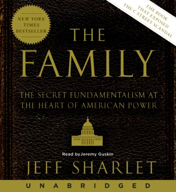Audiokniha Family Jeff Sharlet