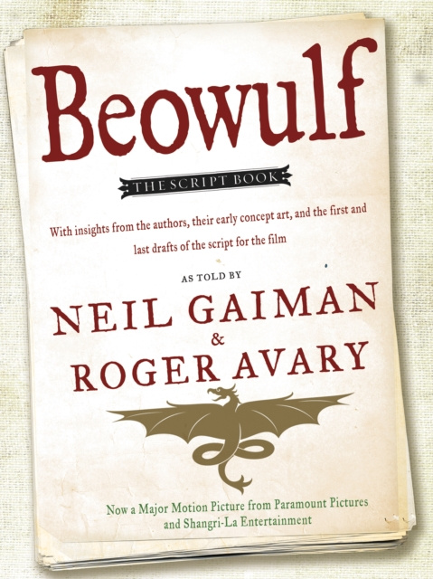 E-knjiga Beowulf Neil Gaiman