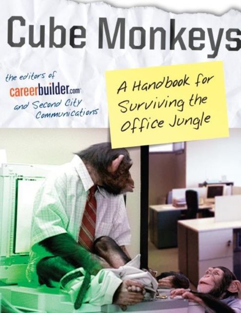 E-knjiga Cube Monkeys Editors of CareerBuilder.com
