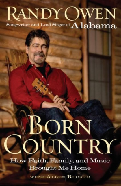 E-kniha Born Country Randy Owen
